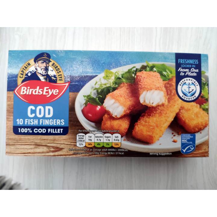 Cod Fish Fillets
