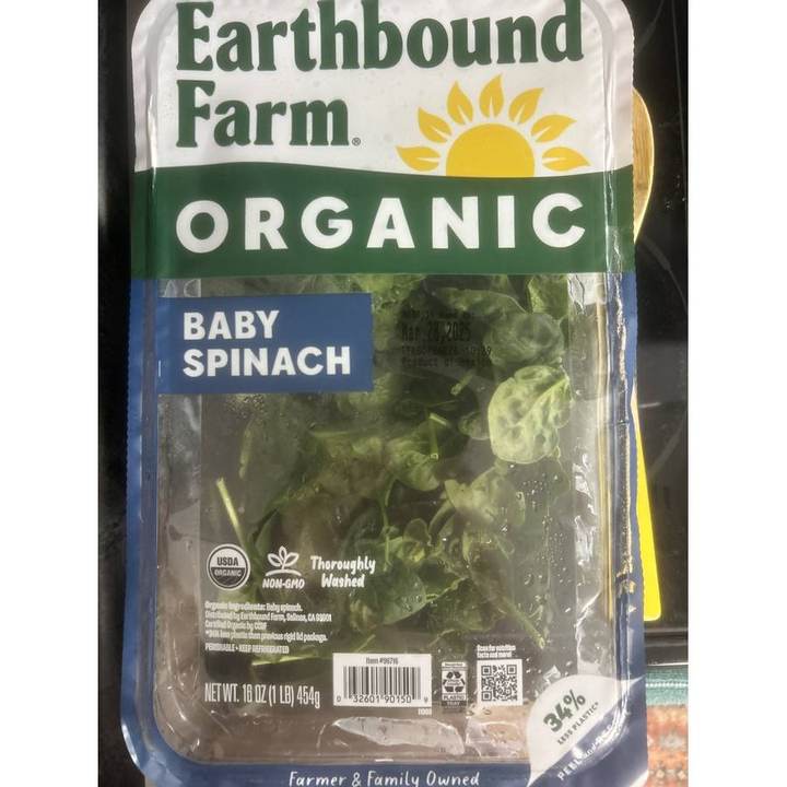 Fresh Baby Spinach
