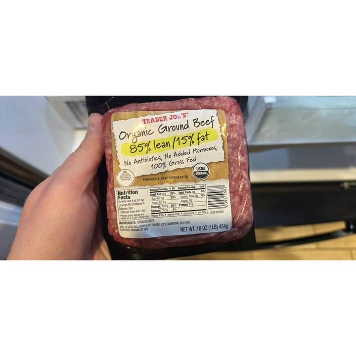 Ground Beef 85 Lean