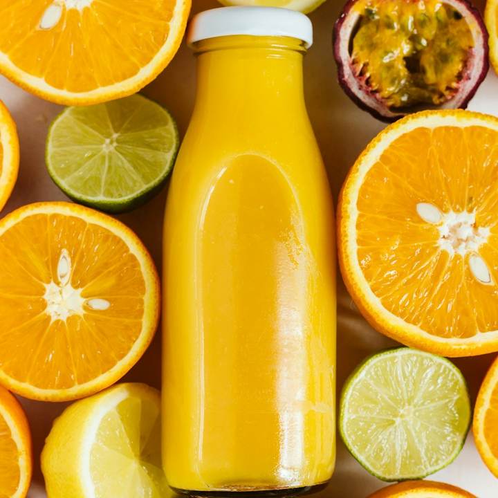 Orange Juice Pulp Free