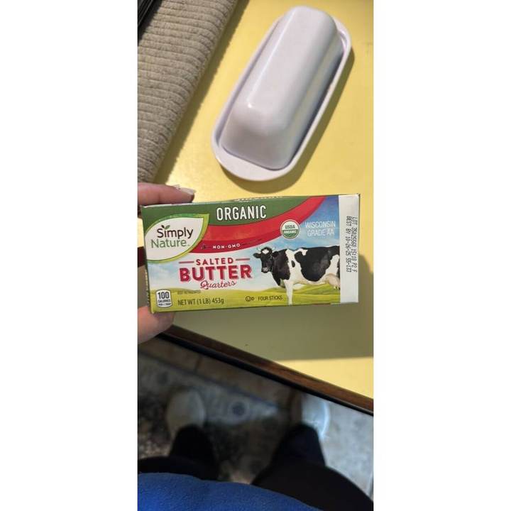 Salted Butter Quarters