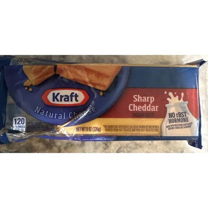 Sharp Cheddar Block