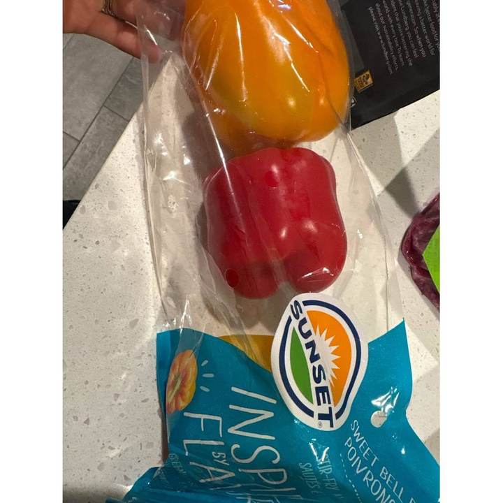 Sweet Bell Pepper Trio