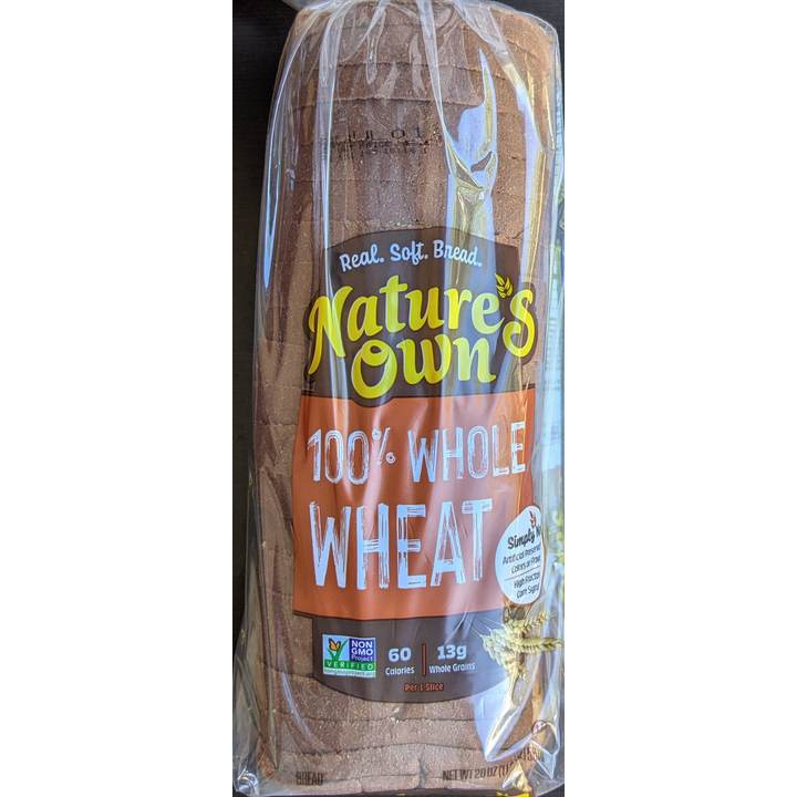Whole Wheat Sandwich Bread